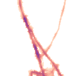 Night-time road noise heatmap for NG3 1AJ