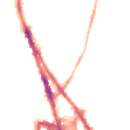 Night-time road noise heatmap for NG3 1AN