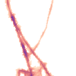 Night-time road noise heatmap for NG3 1AW