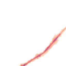 Night-time road noise heatmap for NG3 2LN