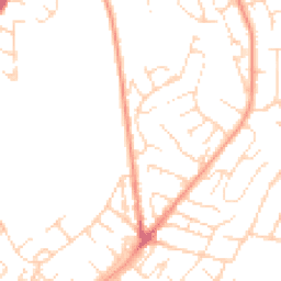 Daytime road noise heatmap for NG3 3BP