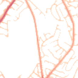 Daytime road noise heatmap for NG3 3BT