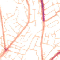 Daytime road noise heatmap for NG3 3DN