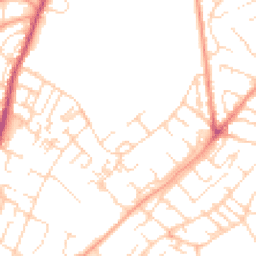 Daytime road noise heatmap for NG3 3PR