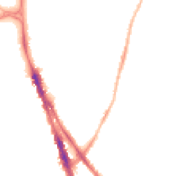 Night-time road noise heatmap for NG3 4FR