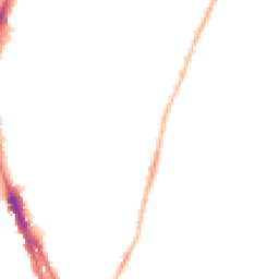 Night-time road noise heatmap for NG3 4JY