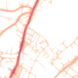 Daytime road noise heatmap for NG3 4PT