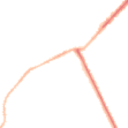 Night-time road noise heatmap for NG3 5GP