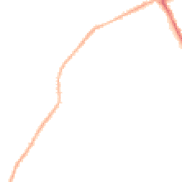 Night-time road noise heatmap for NG3 5NW