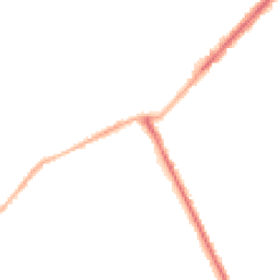 Night-time road noise heatmap for NG3 5QL