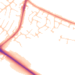 Daytime road noise heatmap for NG3 5UP