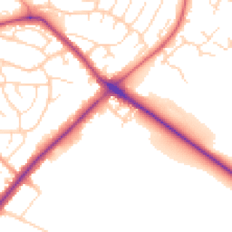 Daytime road noise heatmap for NG3 5US
