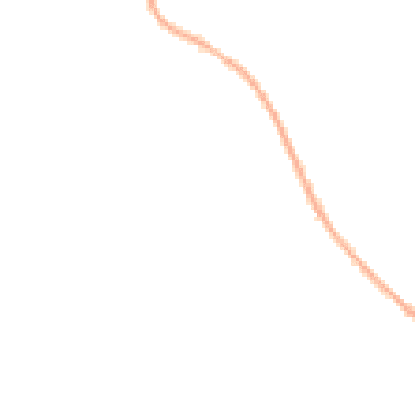 Night-time road noise heatmap for NG31 8FX