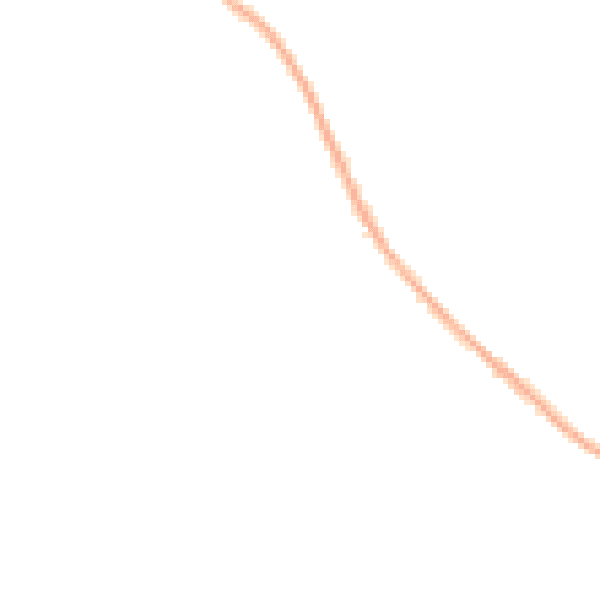 Night-time road noise heatmap for NG31 8GQ