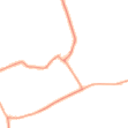 Daytime road noise heatmap for NG33 4AA