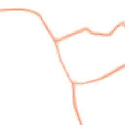 Daytime road noise heatmap for NG33 4AB