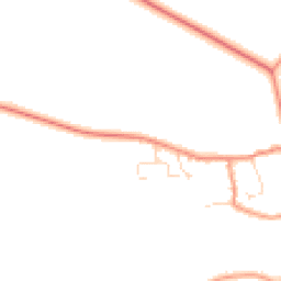 Daytime road noise heatmap for NG33 4AP