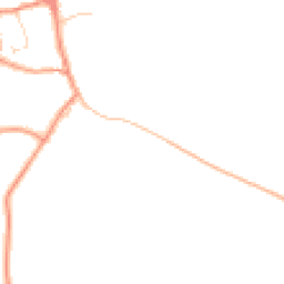 Daytime road noise heatmap for NG33 4BD