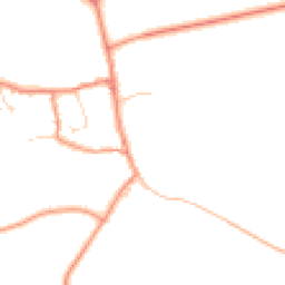 Daytime road noise heatmap for NG33 4BE