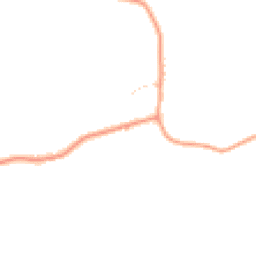 Daytime road noise heatmap for NG33 4DQ