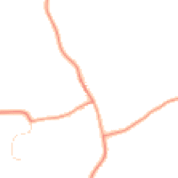 Daytime road noise heatmap for NG33 4DS