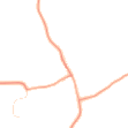 Daytime road noise heatmap for NG33 4DY