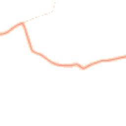 Daytime road noise heatmap for NG33 4EB