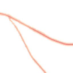 Night-time road noise heatmap for NG33 4EF