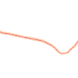 Daytime road noise heatmap for NG33 4JU