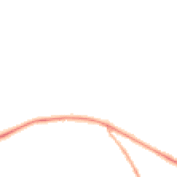 Night-time road noise heatmap for NG33 4LT