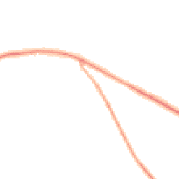 Night-time road noise heatmap for NG33 4NY