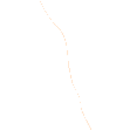 Night-time road noise heatmap for NG33 4PY