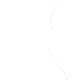 Night-time road noise heatmap for NG33 4QA