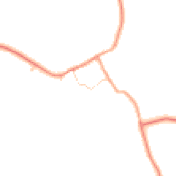 Daytime road noise heatmap for NG33 4QP