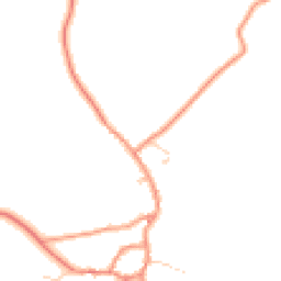 Daytime road noise heatmap for NG33 4RF