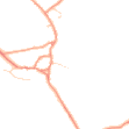 Daytime road noise heatmap for NG33 4RH