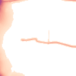 Daytime road noise heatmap for NG33 5AP