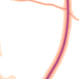 Daytime road noise heatmap for NG33 5AR