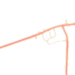 Daytime road noise heatmap for NG33 5AT