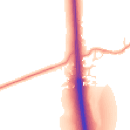 Daytime road noise heatmap for NG33 5DG