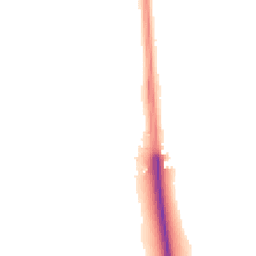 Night-time road noise heatmap for NG33 5DG