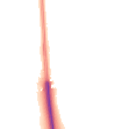 Night-time road noise heatmap for NG33 5DS