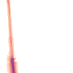 Night-time road noise heatmap for NG33 5DT