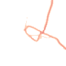 Daytime road noise heatmap for NG33 5EA