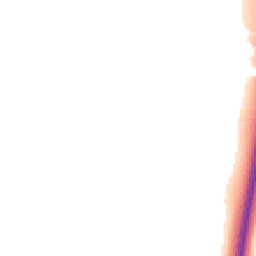 Night-time road noise heatmap for NG33 5EB