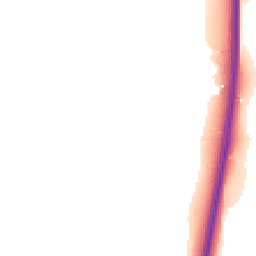 Night-time road noise heatmap for NG33 5ED