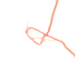 Daytime road noise heatmap for NG33 5EU