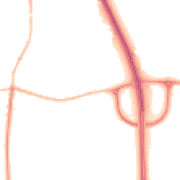 Night-time road noise heatmap for NG33 5GZ