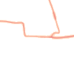 Daytime road noise heatmap for NG33 5LF