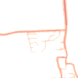 Daytime road noise heatmap for NG33 5PR